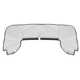 Tonneau cover for convertible top, black, sizes 69-70