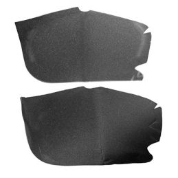 1969 - 1970 Ford Mustang Convertible Persenning Abdeckung Verdeck schwarz / 069534L-3722