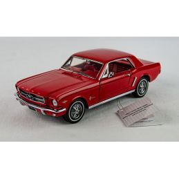 Franklin Mint Ford Mustang 1965 1:24 – 45e Anniversaire | Rusty-Shop