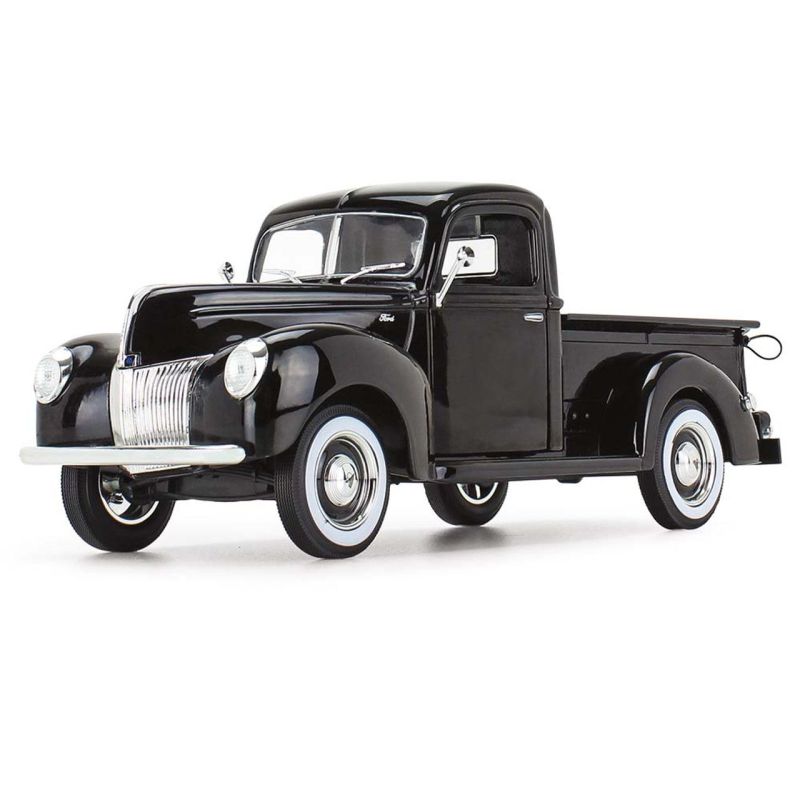 Franklin Mint Ford Pick-Up Truck 1940 1:24 black | Rusty-Shop