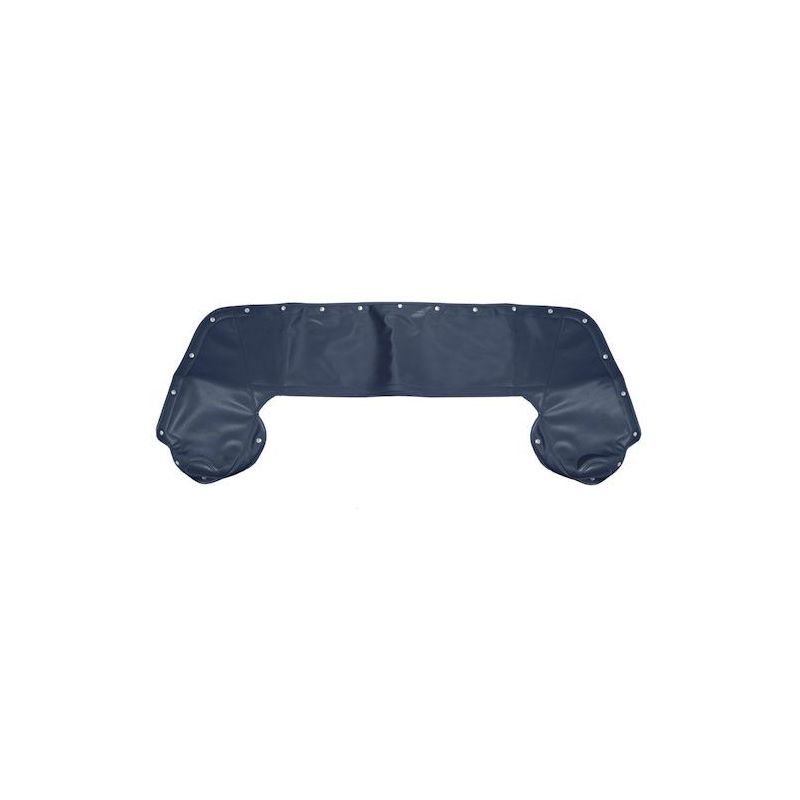 Tonneau cover for convertible top, blue, sizes 64-66