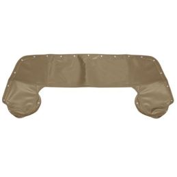 Couvre-tonneau pour capote de cabriolet, parchemin, 64-66
