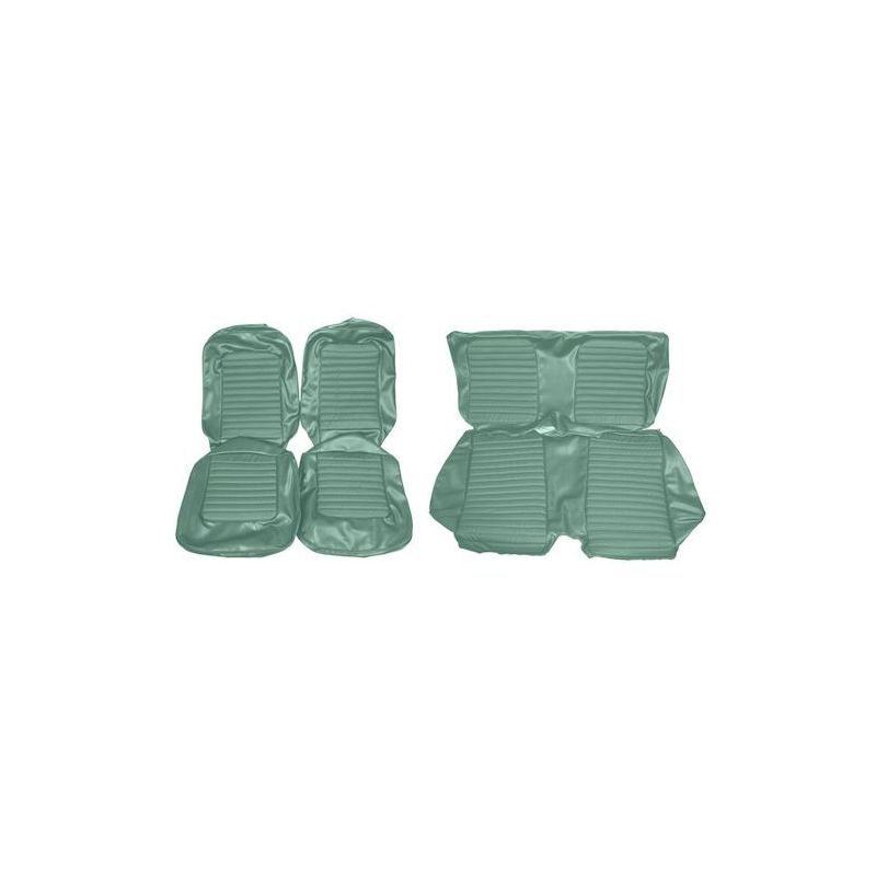 Seat covers Coupé Turquoise complete 66