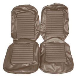 Fastback parquet seat covers, complete set 66