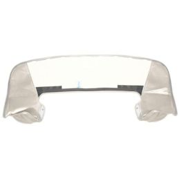 Tarpaulin cover for convertible top, parchment 68