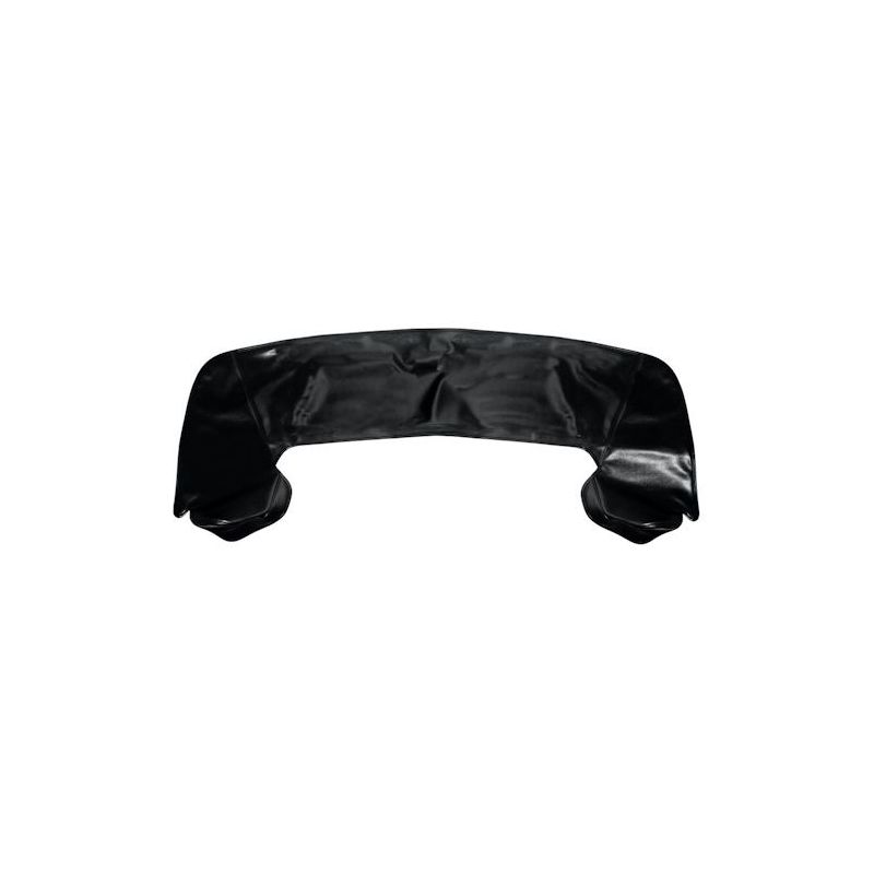 Tonneau cover for convertible top, black, size 68