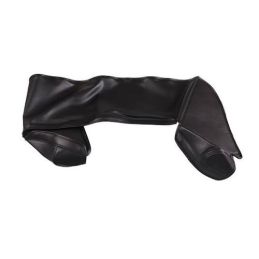 Tonneau cover for convertible top, black, size 68