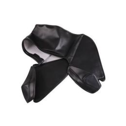 Funda de lona para capota convertible, color negro, talla 68