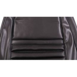 Housses de siège Fastback Mach1, noires, jeu complet, 69