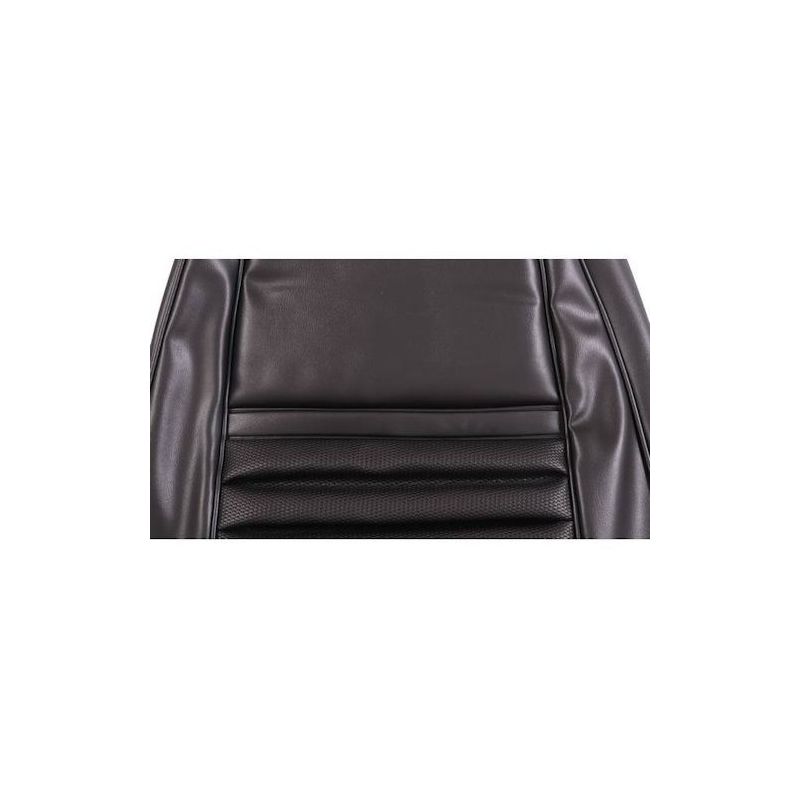 Fundas de asiento Fastback Mach1, negras, juego completo, 69