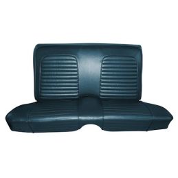 Fastback Mach1 seat covers, black, complete set, 69