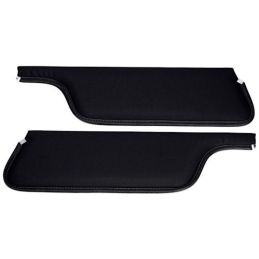 Sun visors black CP/FB 71-73