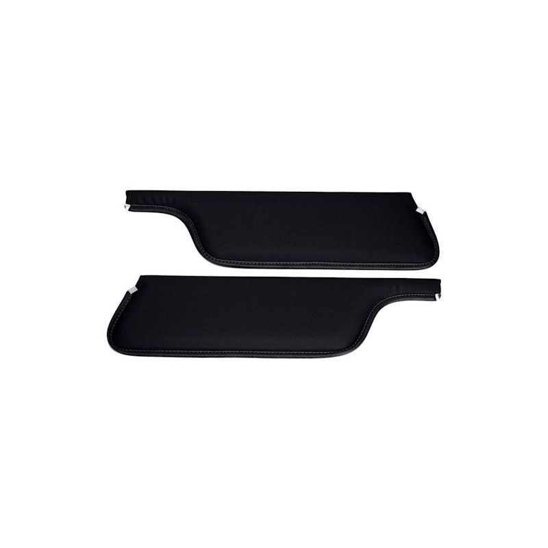 Sun visors black CP/FB 71-73