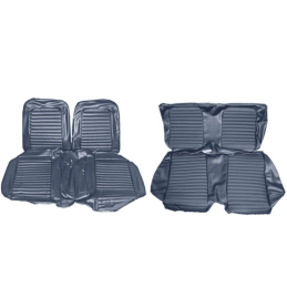 Seat covers Coupé Blue complete 66