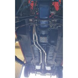 170-200 HEADER W/ DUAL EXHAUST