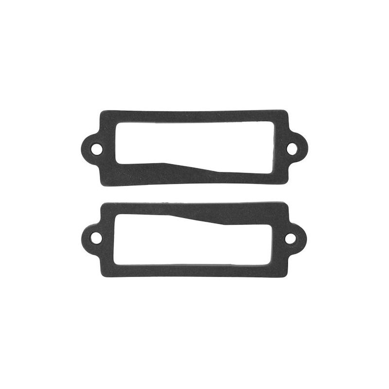 Hood indicator seals 67-68