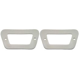Seals for front marker lights 68