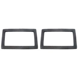 Seals for marker lights, rear housing 70