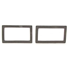 Seals for marker lights, rear housing 70