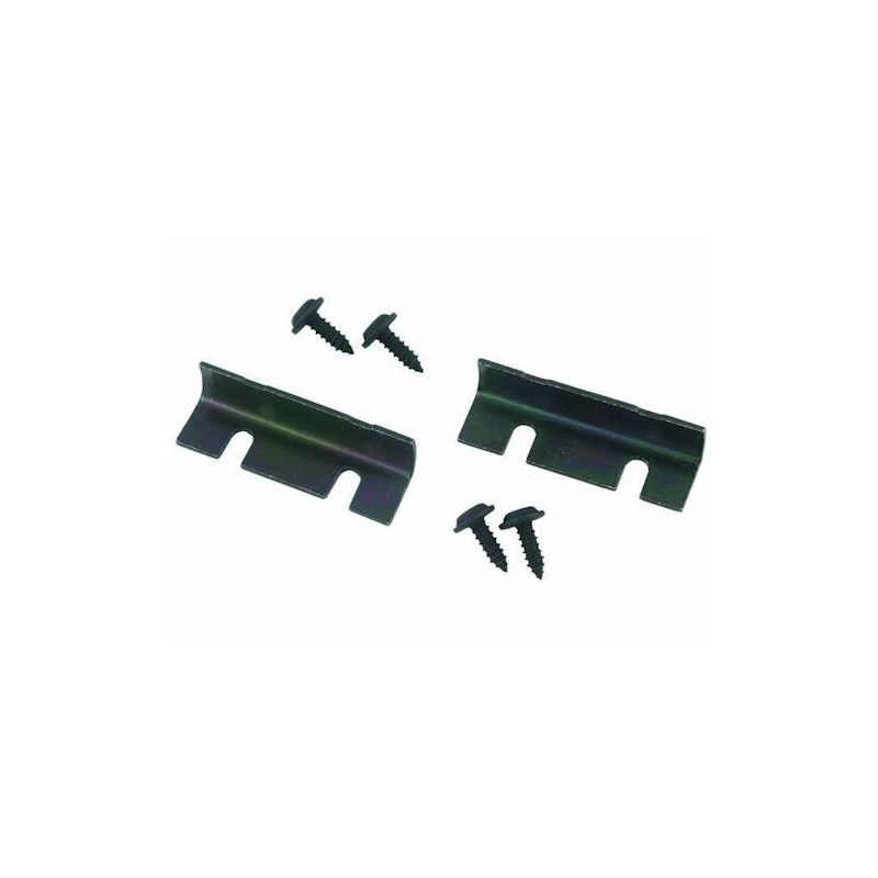 Retaining clips seal windshield 64-66