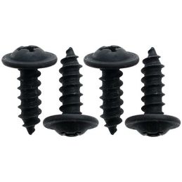 Retaining clips seal windshield 64-66