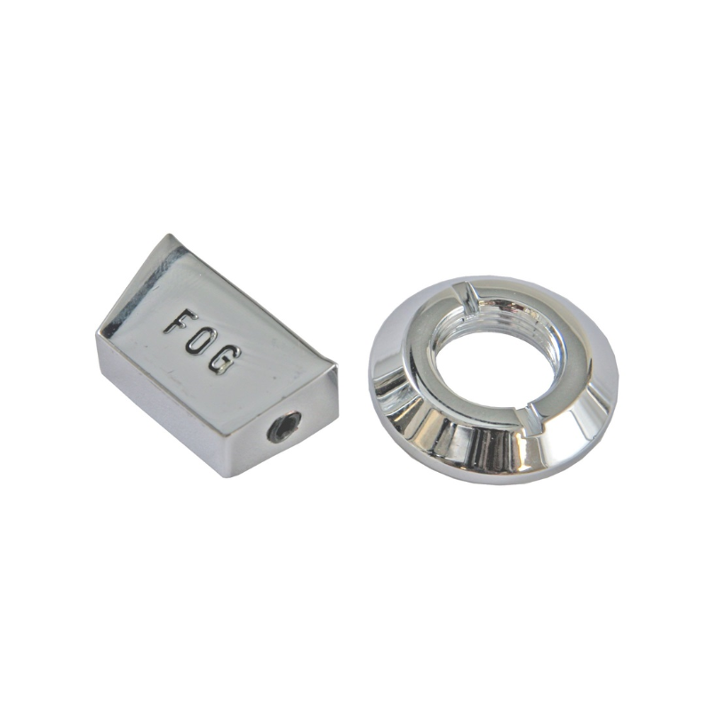 Pulsador y tapa para interruptor de luces antiniebla 65-67 Pulsador y tapa para interruptor de luces antiniebla 65-67