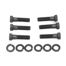 Juego de tornillos de la carcasa de la campana de la caja de cambios, 6 pernos, 250 302 351C 351W C4 FMX 69-73