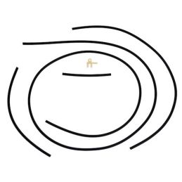 Juego de mangueras lavaparabrisas 69-70