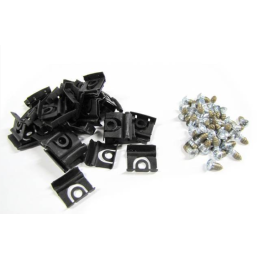 Clips de fixation pour baguettes de finition, ensemble de garnitures de fenêtre, Coupé 64-65