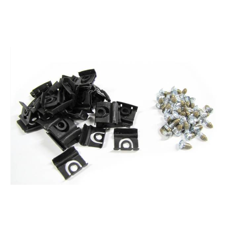 Clips de montaje para molduras de ventanas, juego de molduras de ventanas, Coupé 64-65