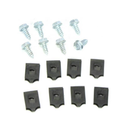 Mounting kit for radiator grille 65-66