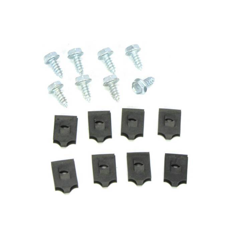 Mounting kit for radiator grille 65-66