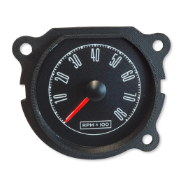 Tachometer, Mini Gauge center of cluster 67-68