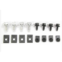 Befestigungssatz Frontblech unten klein 68