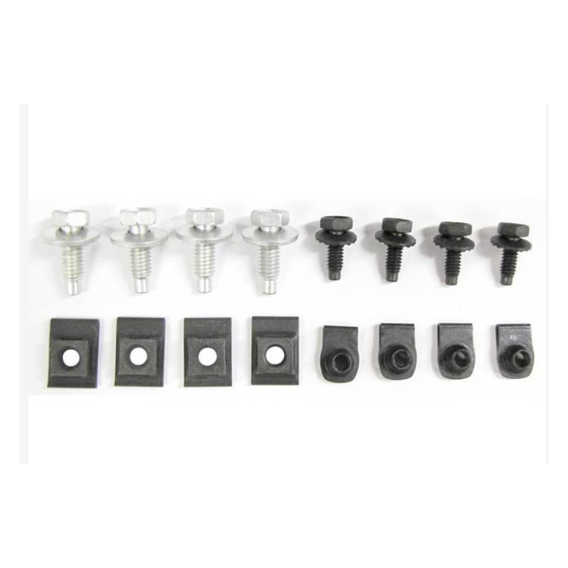 Front panel mounting kit, lower, small, 68