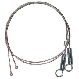 Convertible top tension cables (incl. spring) 65-68