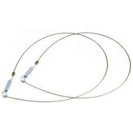Cables tensores de capota convertible (incl. resorte) 65-68