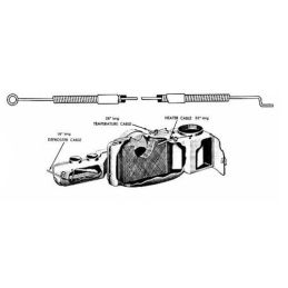 Chauffage pour le fonctionnement des trains 64-66