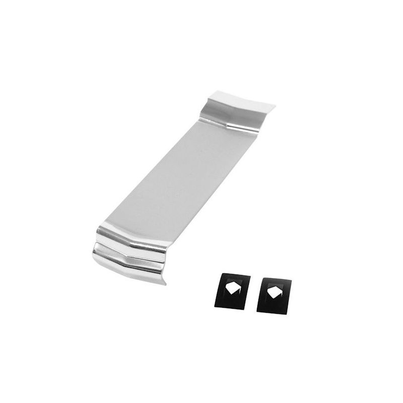 Cover trim strip radiator grille center 67-68