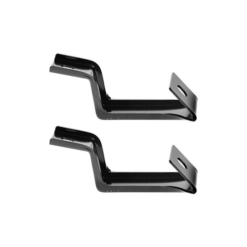 Rear bumper horn brackets 67-68