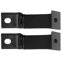Rear bumper horn brackets 67-68