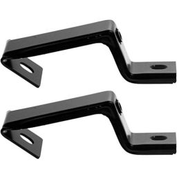 Rear bumper horn brackets 67-68