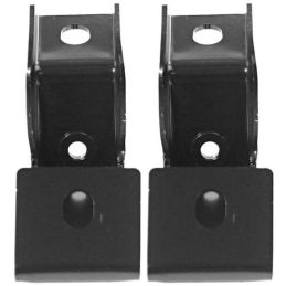 Rear bumper horn brackets 67-68