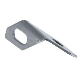 1967 1968 Ford Mustang Halter Stoßstange vorne Fahrerseite / C7ZZ-17A870-A FDM1019GL