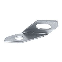 Front right bumper bracket 67-68