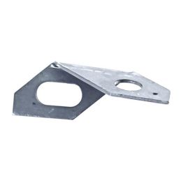 Front right bumper bracket 67-68