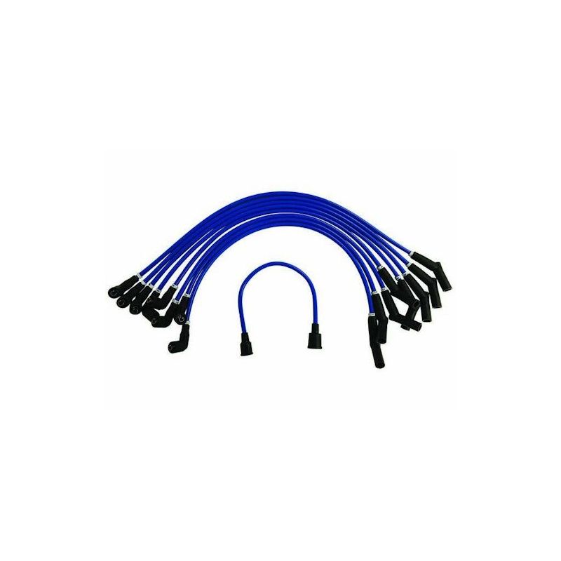 Câble d'allumage bleu 8 mm 260/289/302/351 W 64-73