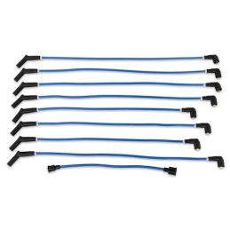 Ignition cable 8mm blue 260/289/302/351W 64-73