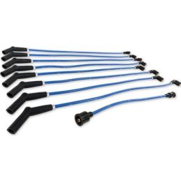 Ignition cable 8mm blue 260/289/302/351W 64-73