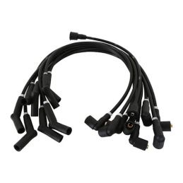 1964 - 1973 Ford Mustang Zündkabel 8mm schwarz FORD 260 289 302 351W / C5OZ-12259-BK8